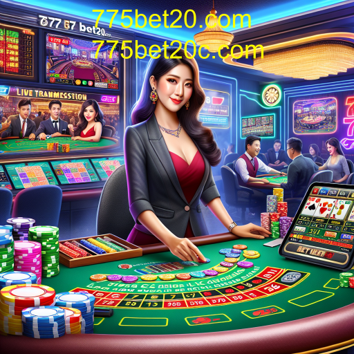 Descubra a Experiência do Casino Ao Vivo no 775bet20.com